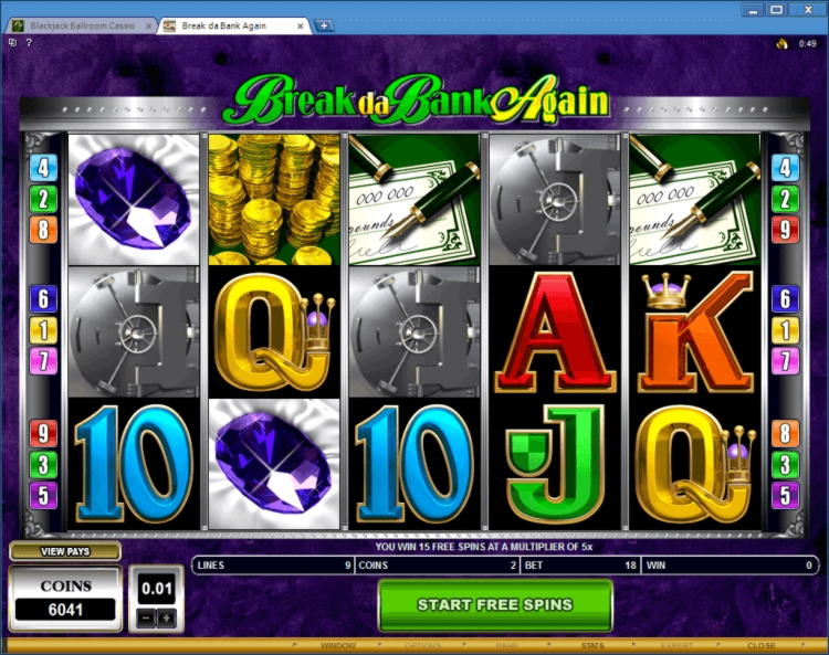 50 Guts Casino の無料カジノスピン