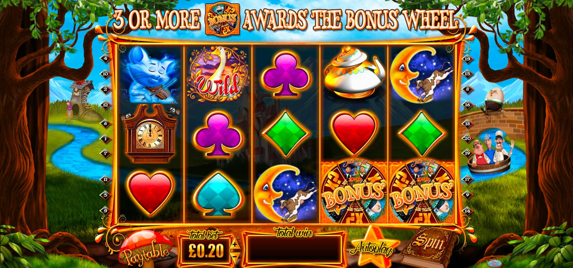 ユーロ 2215 No Deposit at Casimba Casino